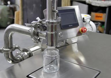 Weighing dispensers. Packaging scales