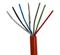 6-core tensometric cable